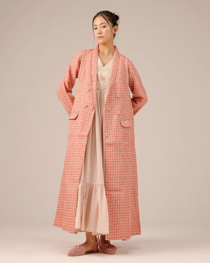 Merry Berry Dress & Jacket (Pink)