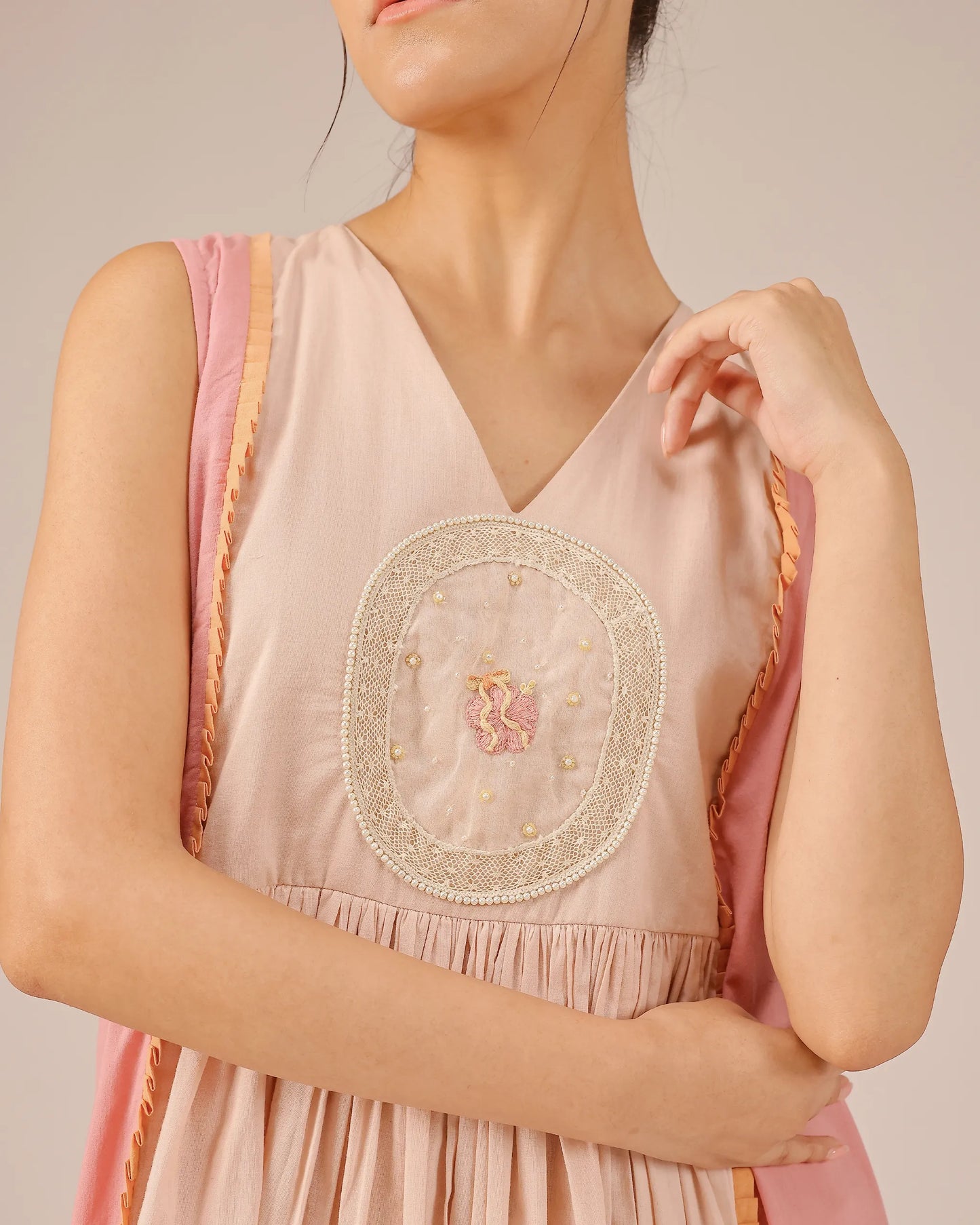 Merry Berry Dress & Jacket (Pink)