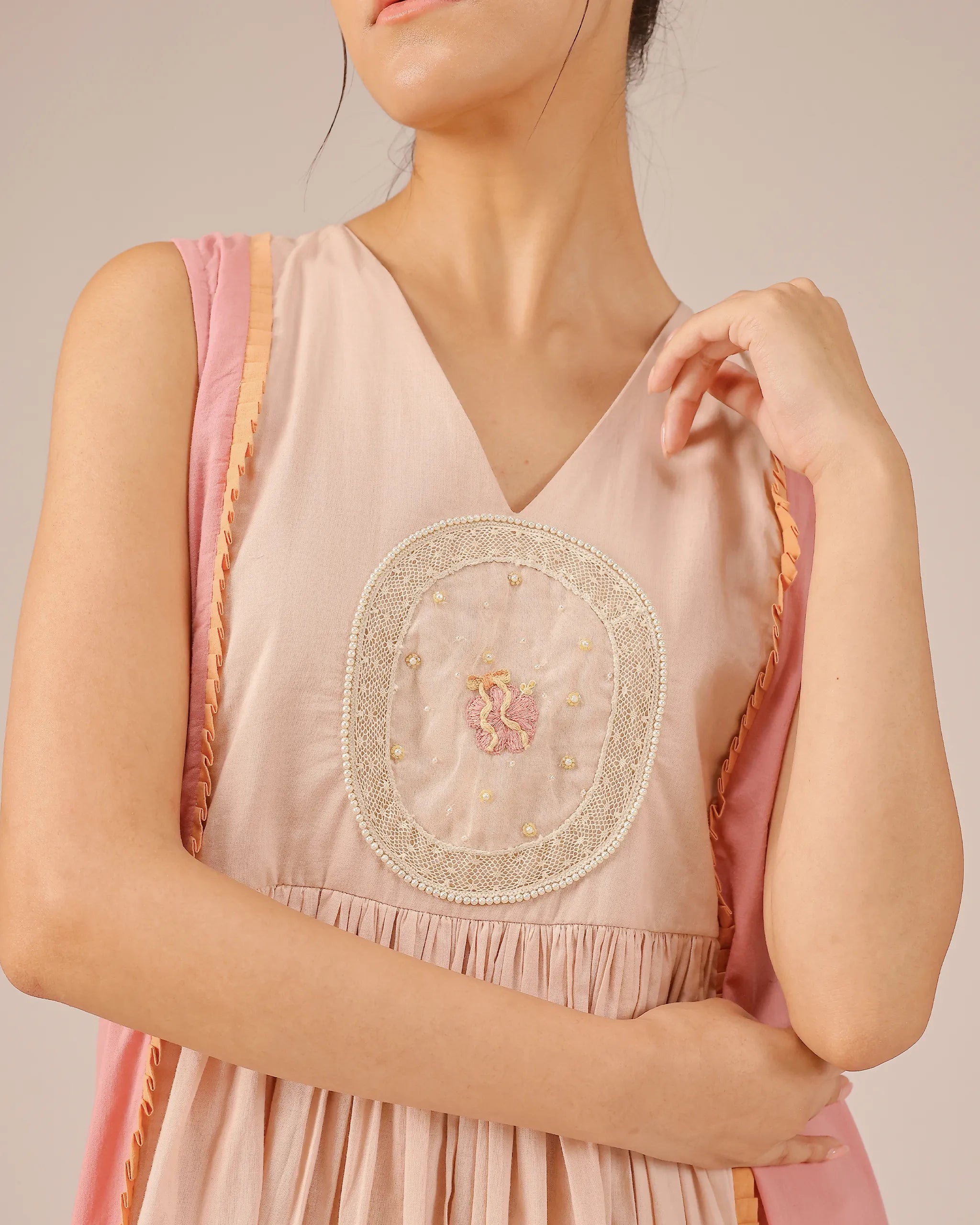 Merry Berry Dress & Jacket (Pink)
