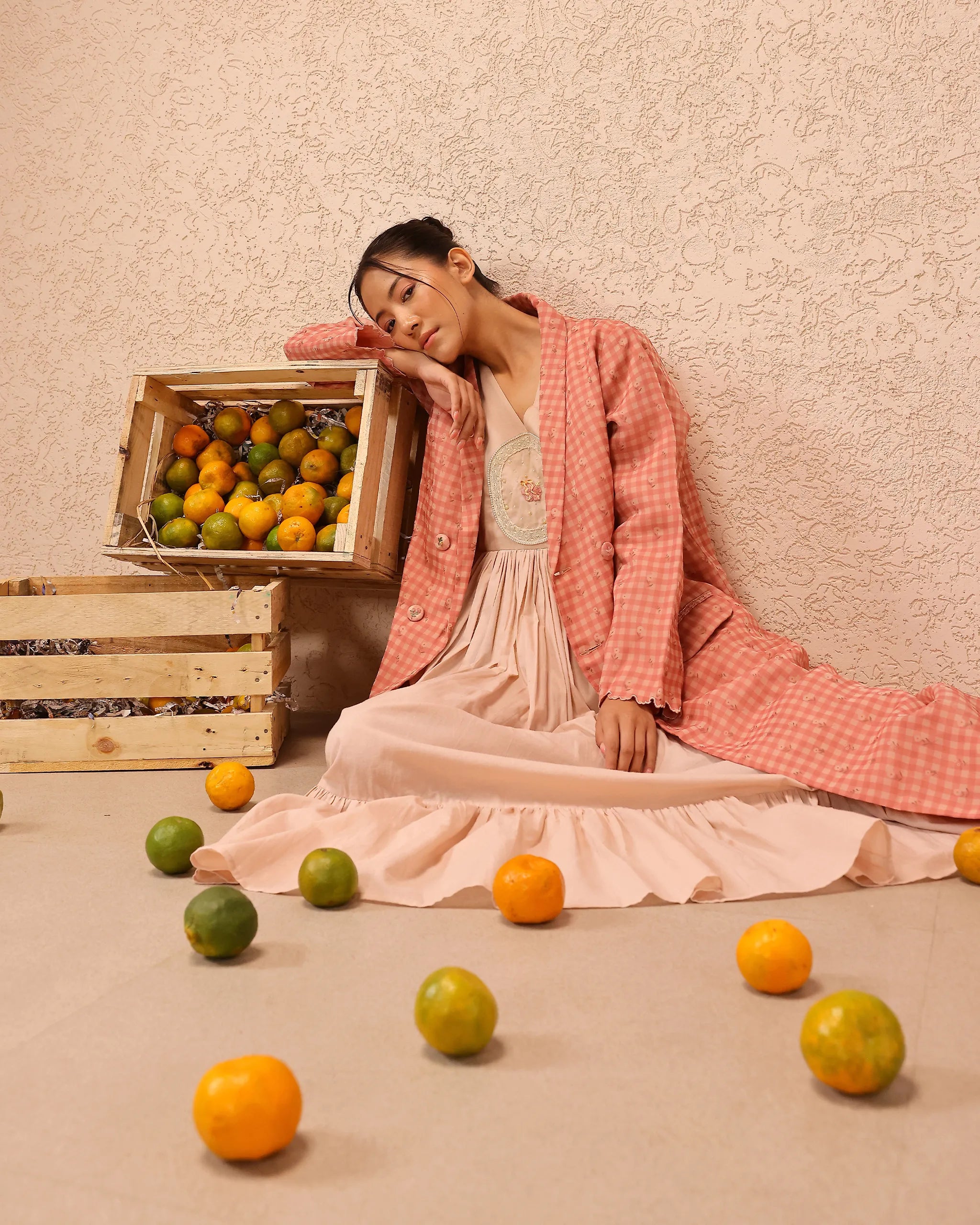 Merry Berry Dress & Jacket (Pink)
