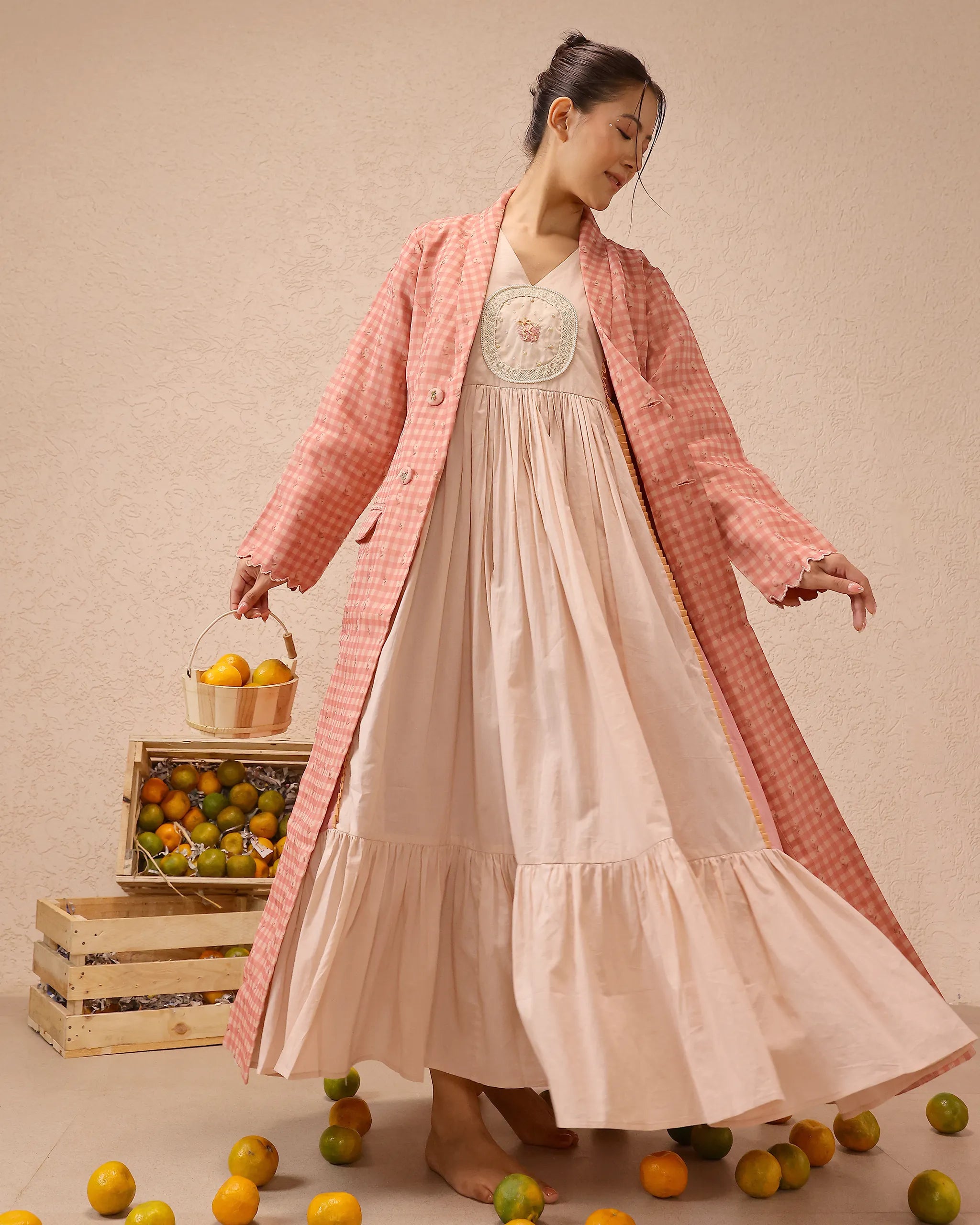 Merry Berry Dress & Jacket (Pink)
