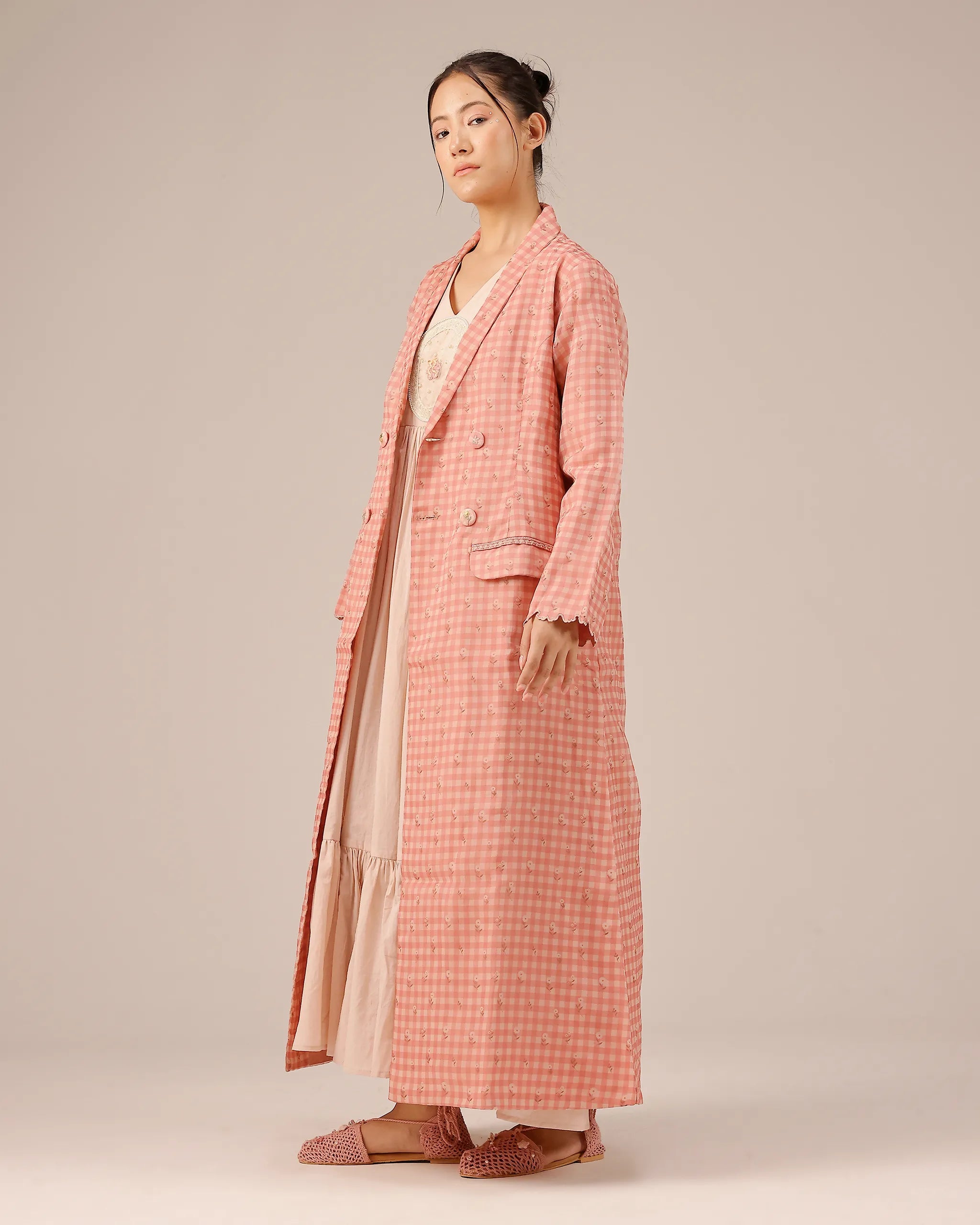 Merry Berry Dress & Jacket (Pink)