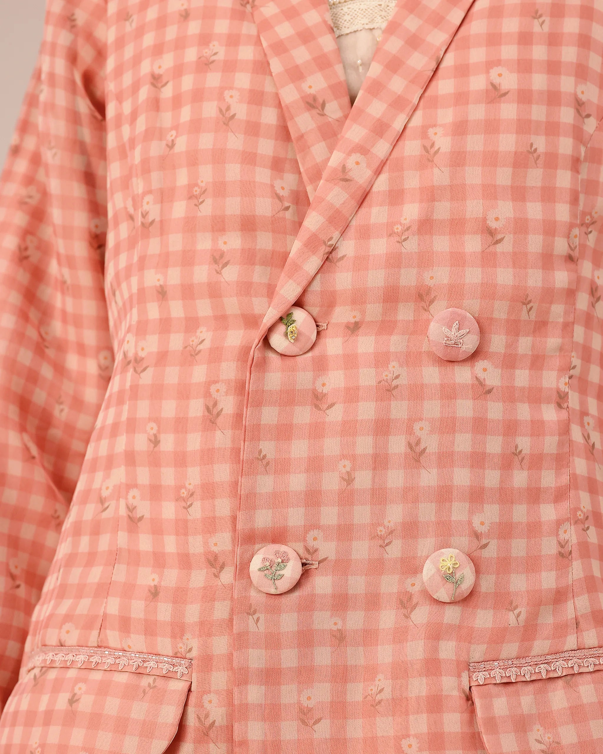 Merry Berry Dress & Jacket (Pink)