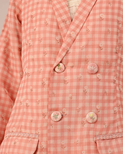 Merry Berry Dress & Jacket (Pink)