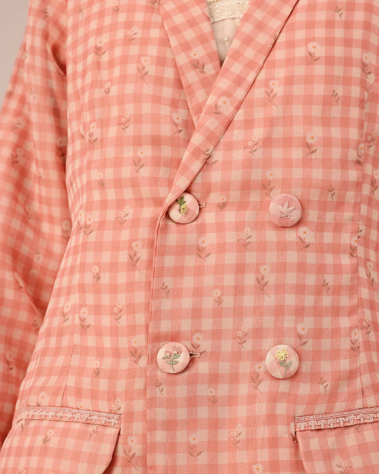 Merry Berry Dress & Jacket (Pink)