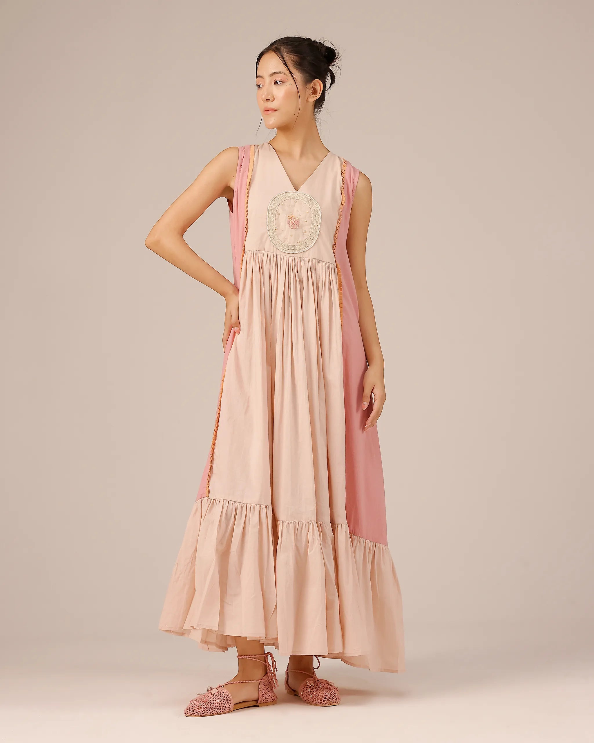 Merry Berry Dress & Jacket (Pink)