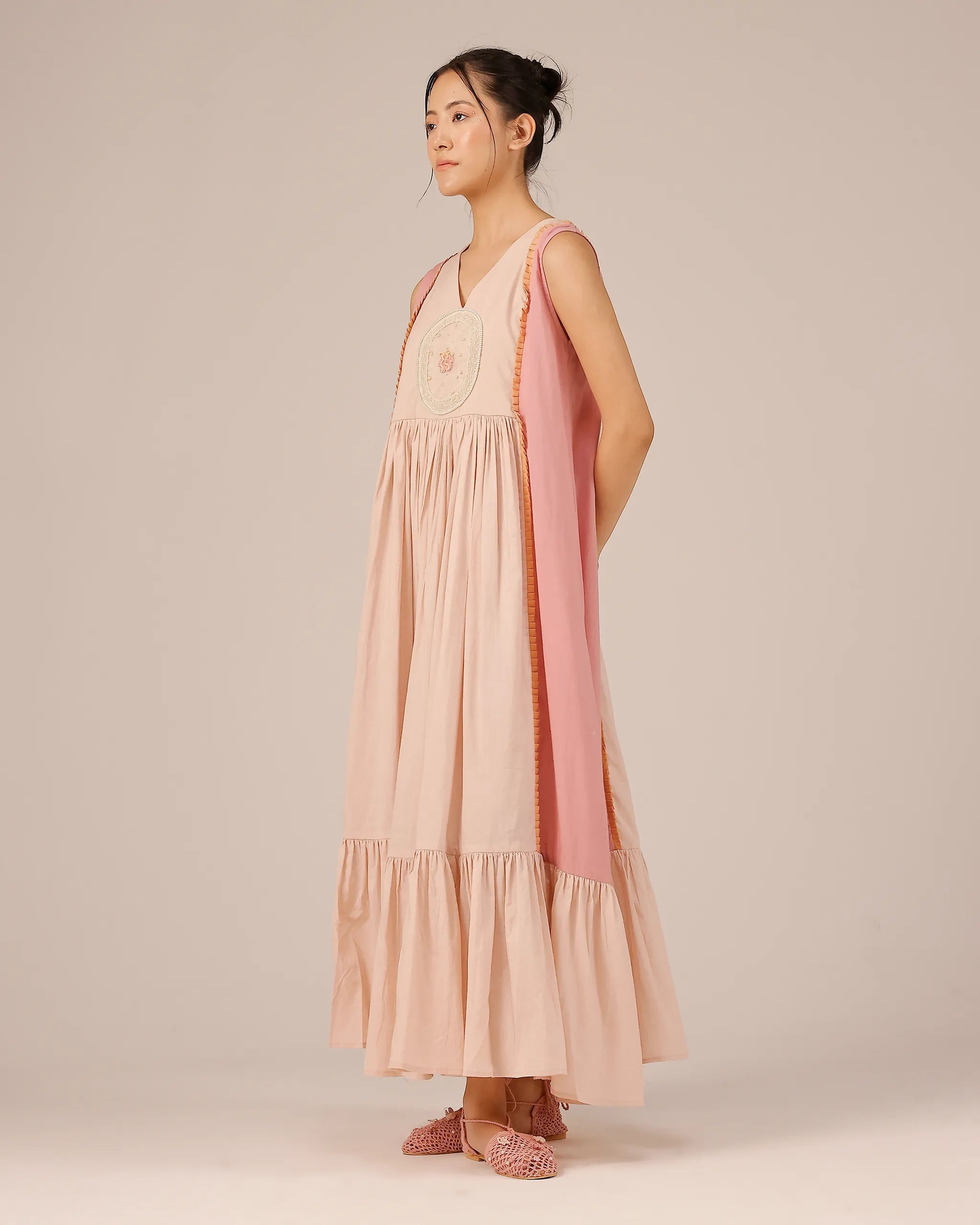 Merry Berry Dress & Jacket (Pink)