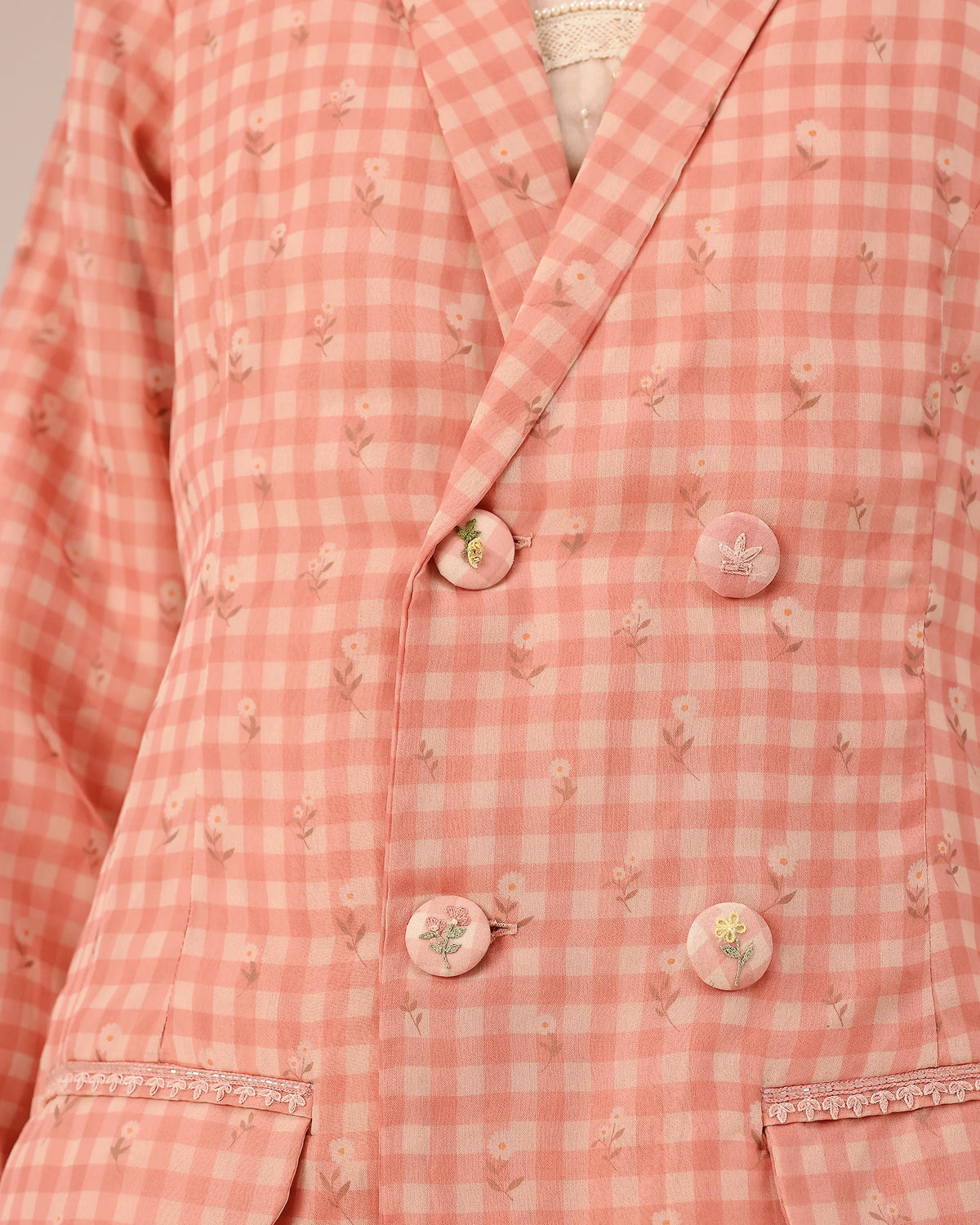 Merry Berry Jacket (Pink)