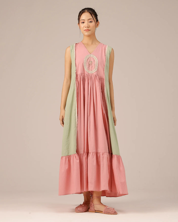 Merry Berry Dress & Jacket (Green)
