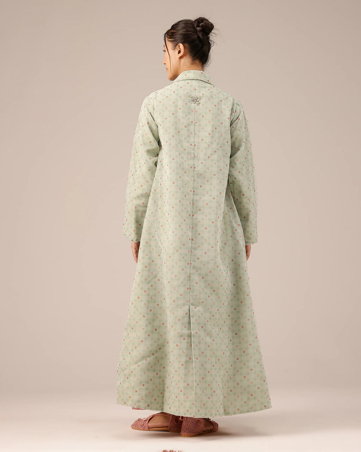 Merry Berry Dress & Jacket (Green)