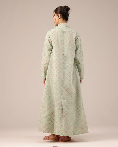 Merry Berry Dress & Jacket (Green)