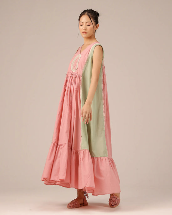 Merry Berry Dress & Jacket (Green)