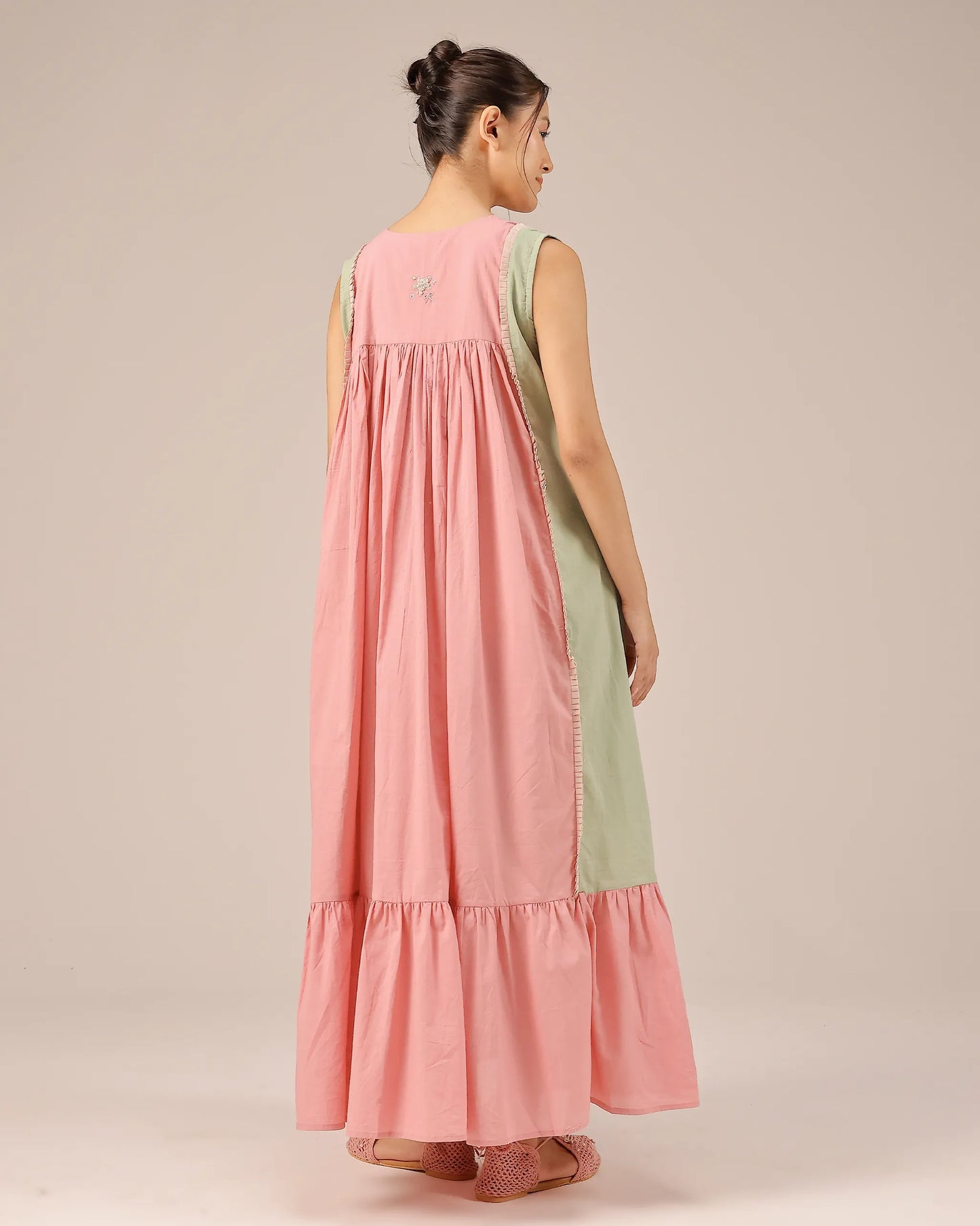 Merry Berry Dress & Jacket (Green)