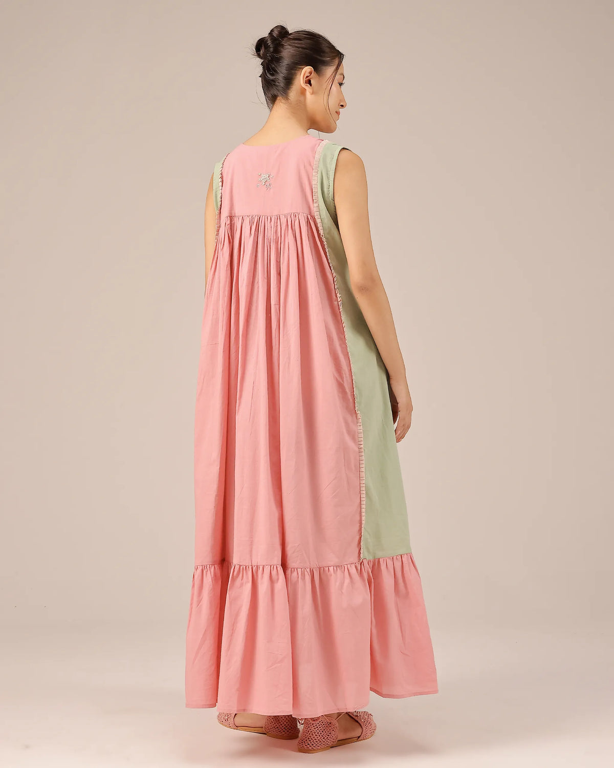 Merry Berry Dress & Jacket (Green)