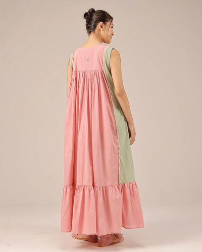 Merry Berry Dress & Jacket (Green)