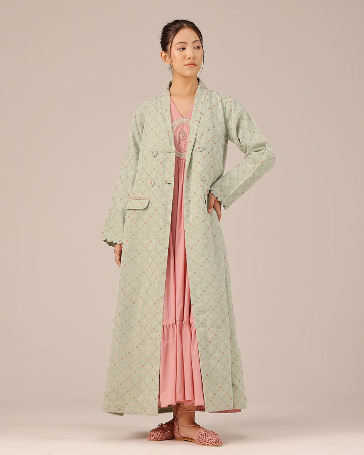 Merry Berry Dress & Jacket (Green)
