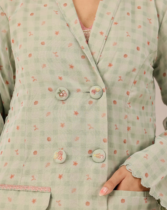 Merry Berry Jacket (Green)
