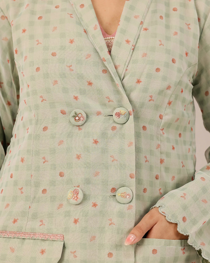 Merry Berry Jacket (Green)