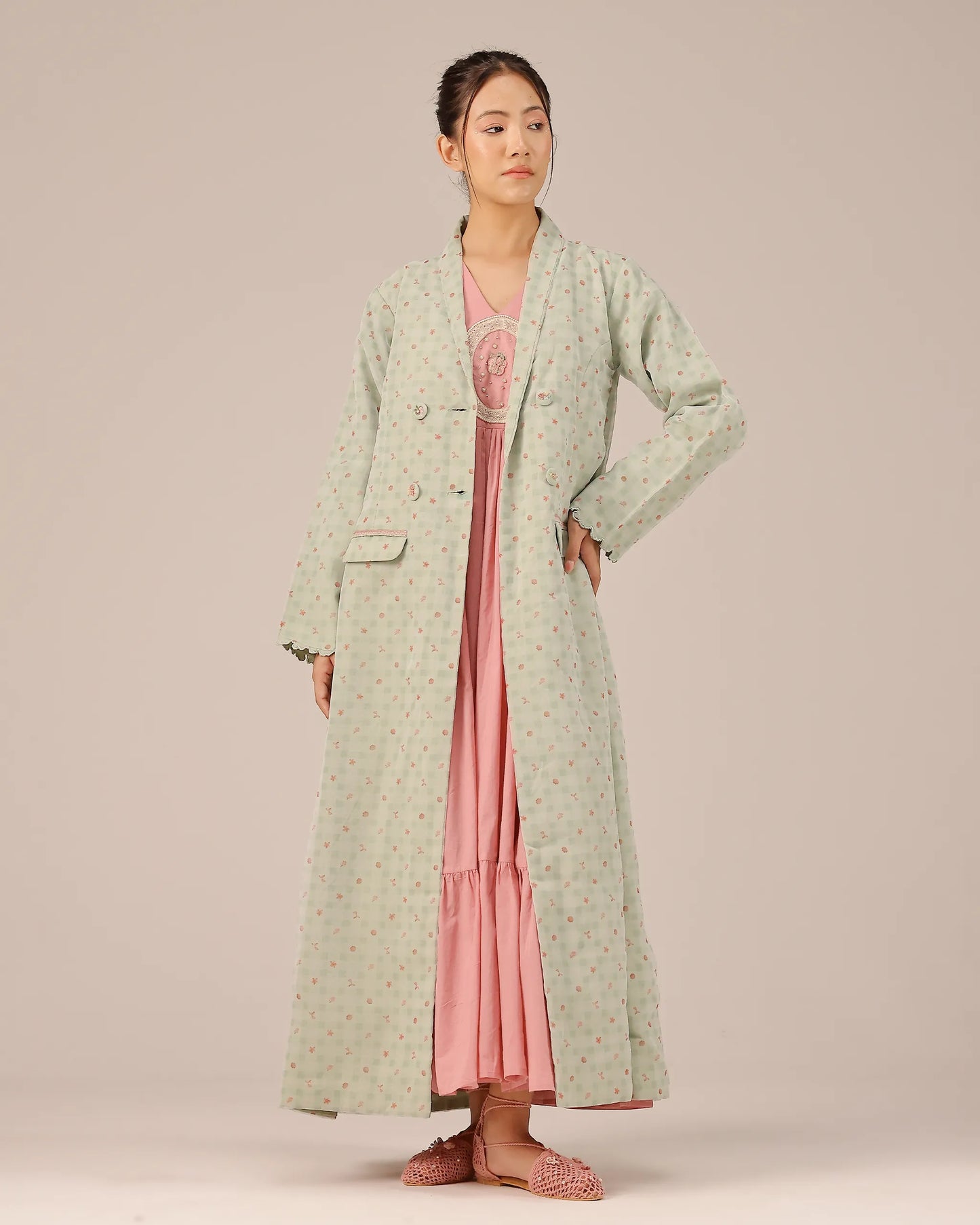 Merry Berry Jacket (Green)