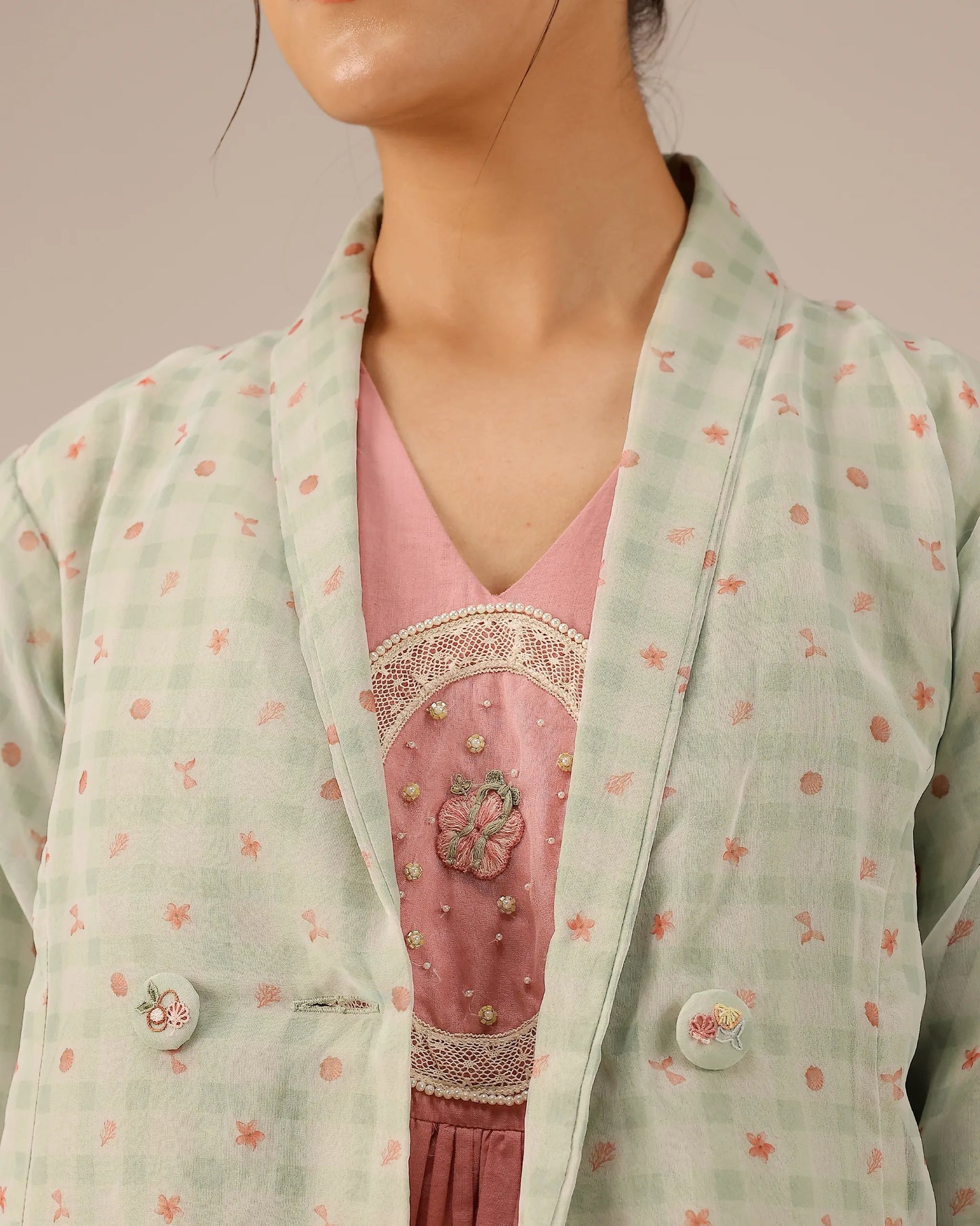 Merry Berry Jacket (Green)