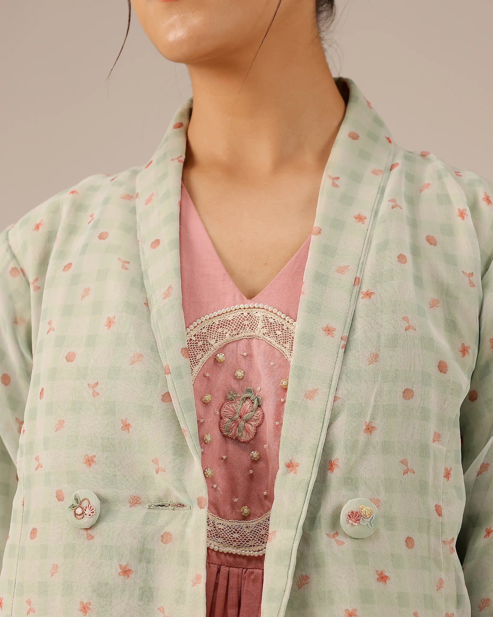 Merry Berry Jacket (Green)