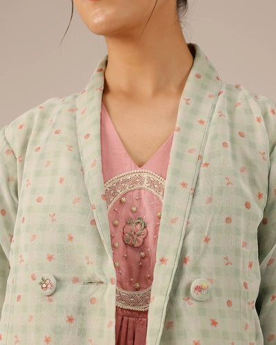Merry Berry Jacket (Green)