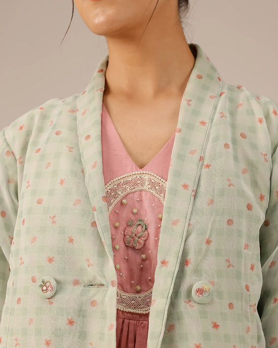 Merry Berry Jacket (Green)