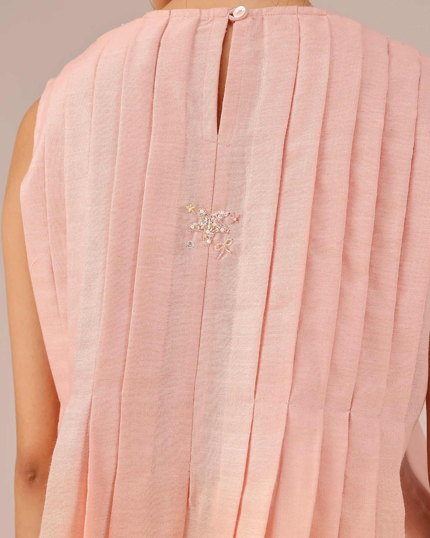 Berry Breeze Co-Ord Set (Pink To Yellow)