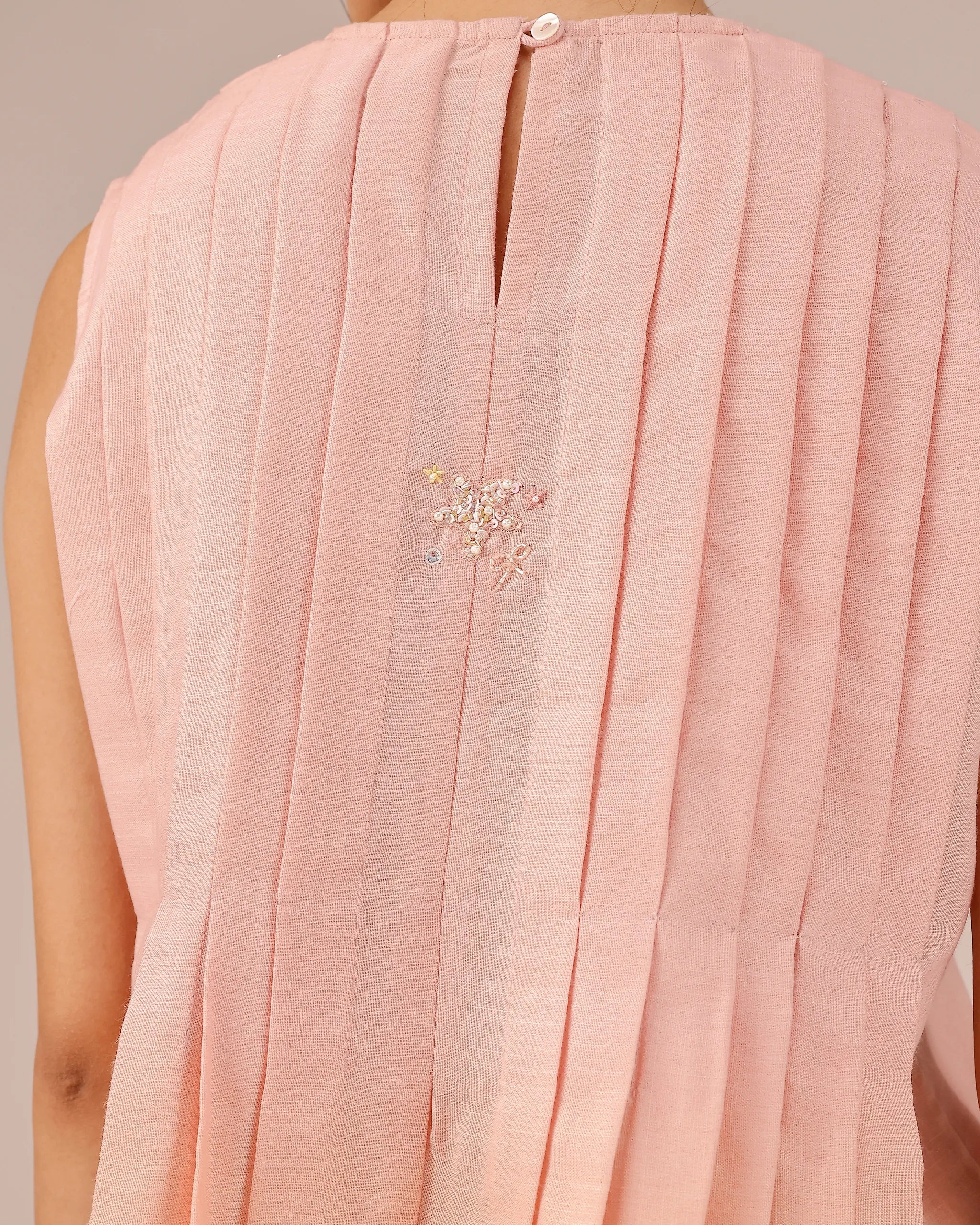 Berry Breeze Co-Ord Set (Pink To Yellow)