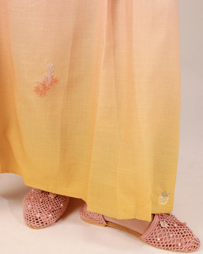 Berry Breeze Co-Ord Set (Pink To Yellow)