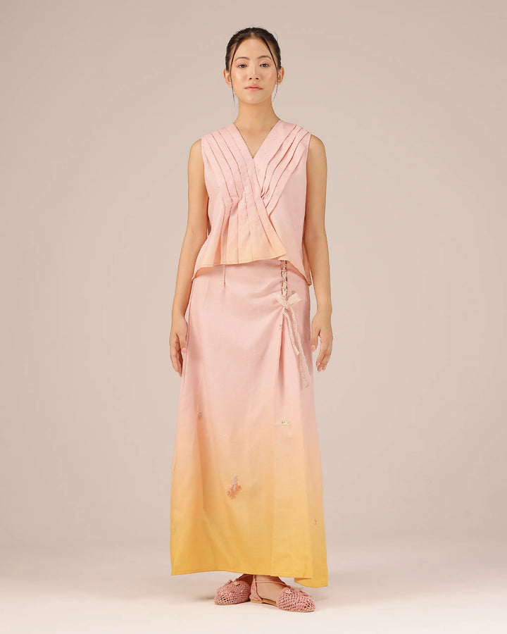 Berry Breeze Skirt (Yellow)
