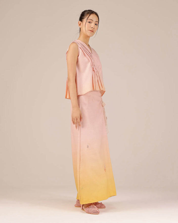 Berry Breeze Skirt (Yellow)