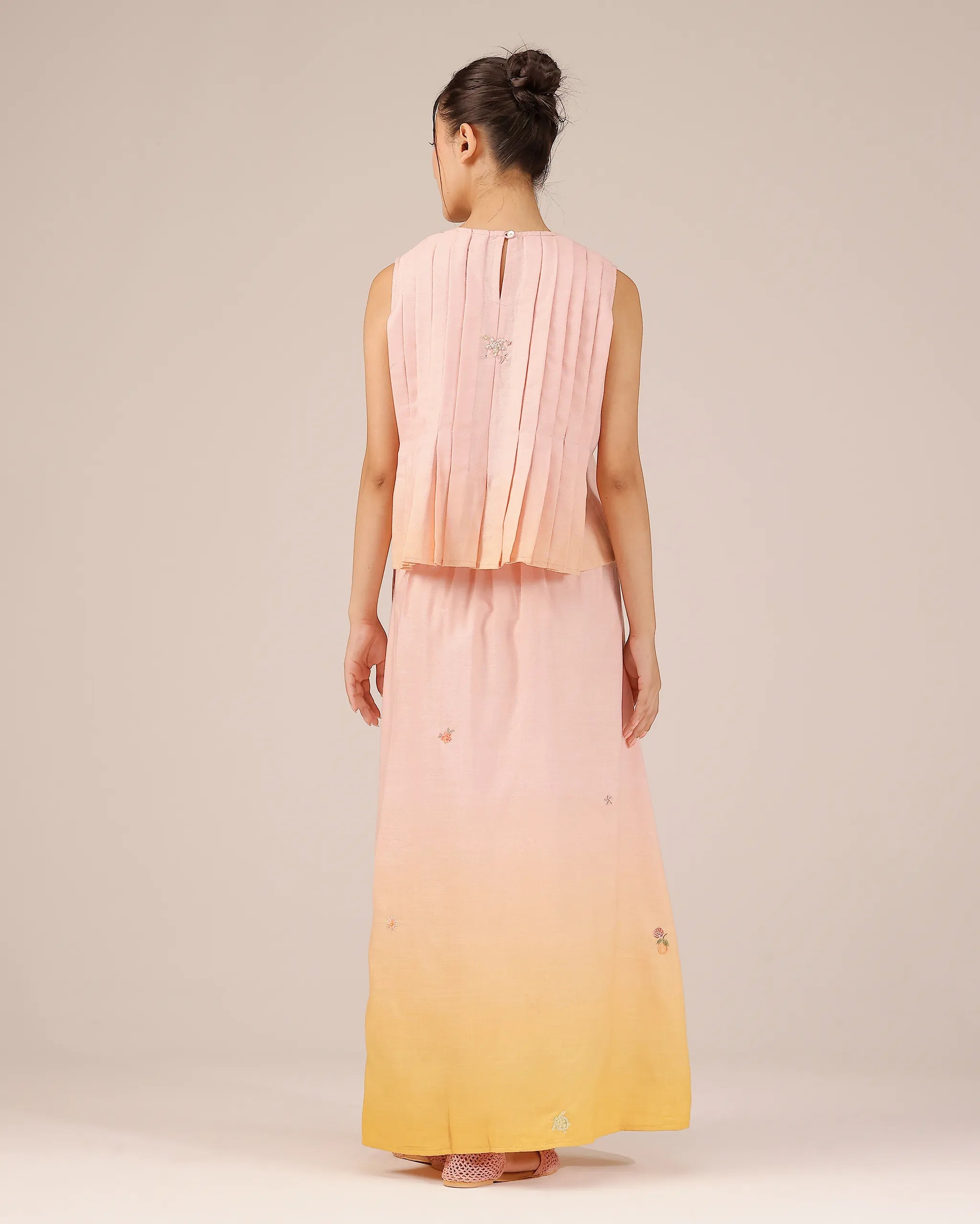 Berry Breeze Skirt (Yellow)