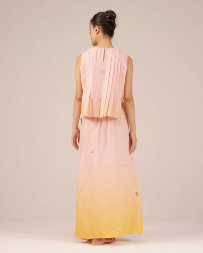 Berry Breeze Skirt (Yellow)
