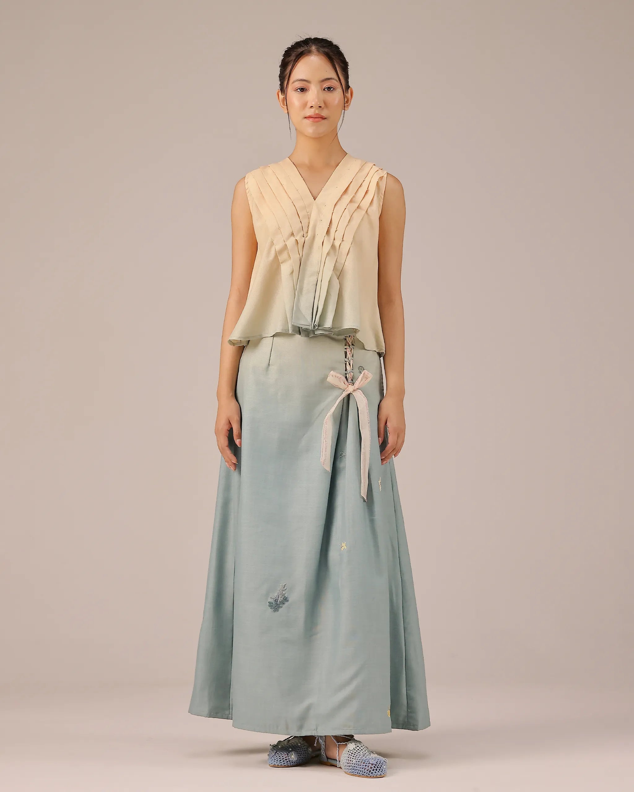 Berry Breeze Top (Ivory)