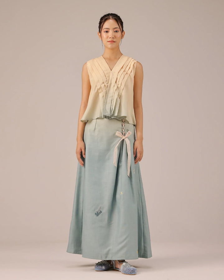 Berry Breeze Top (Ivory)