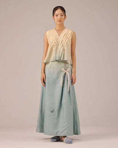 Berry Breeze Skirt (Grey)