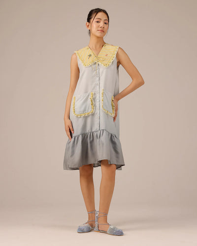 Coconut Crush Dress (Grey)
