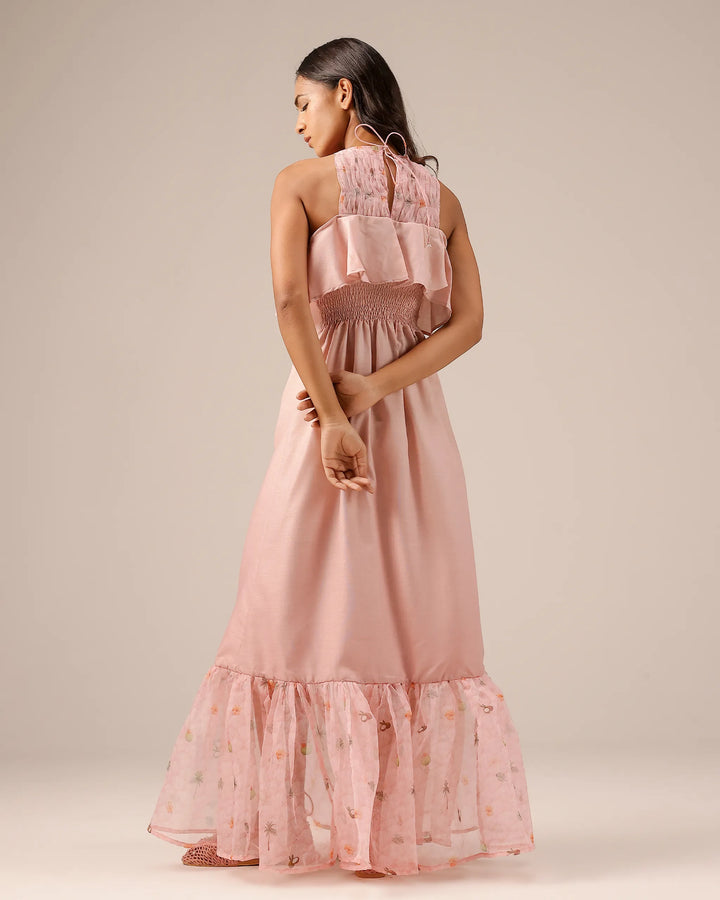 Palm Pop Jacket & Dress (Pink)