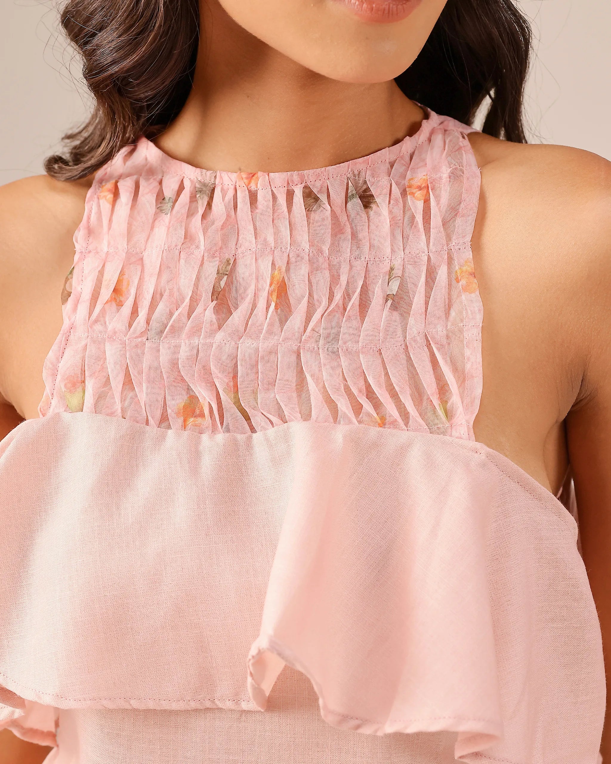 Palm Pop Jacket & Dress (Pink)