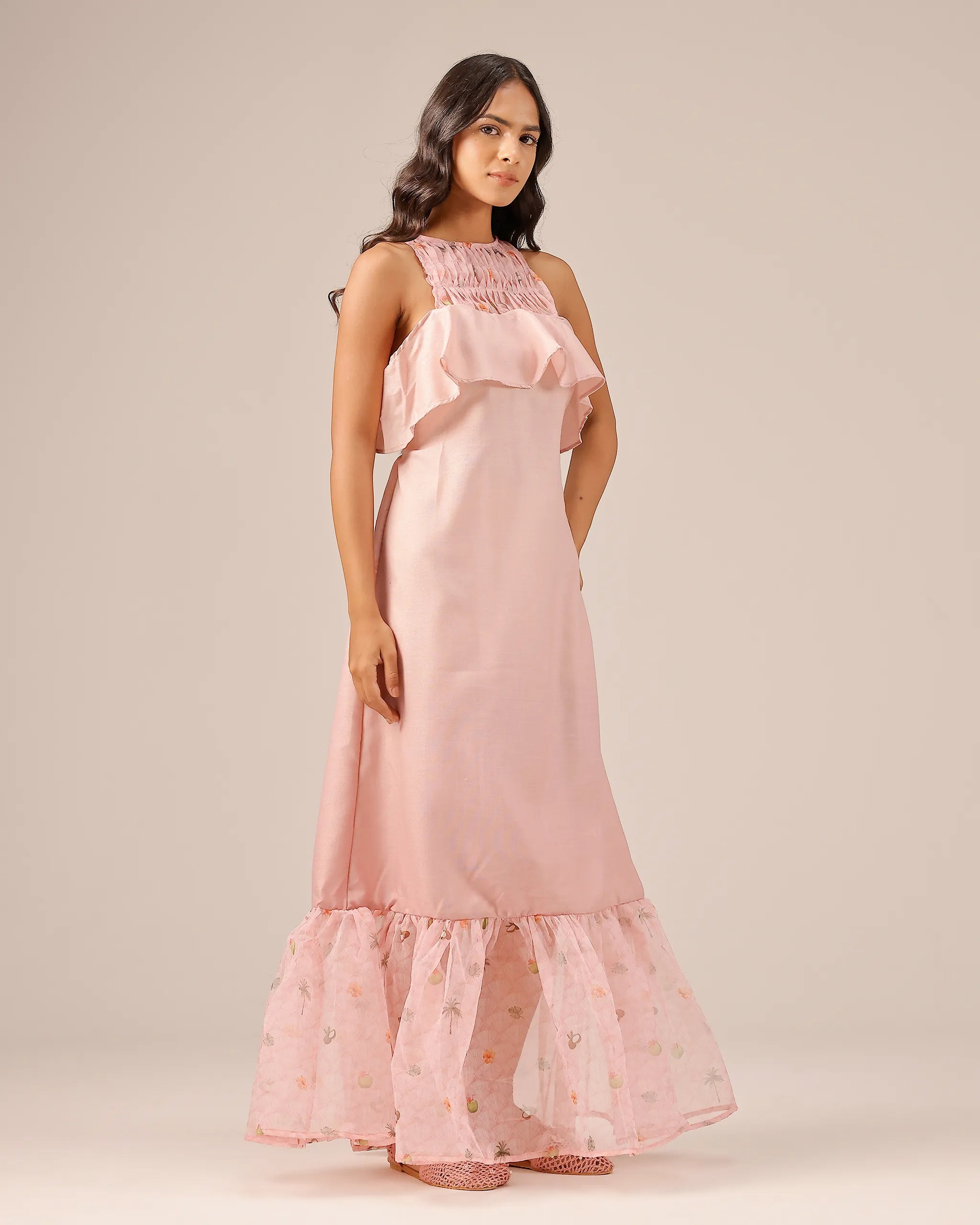 Palm Pop Jacket & Dress (Pink)