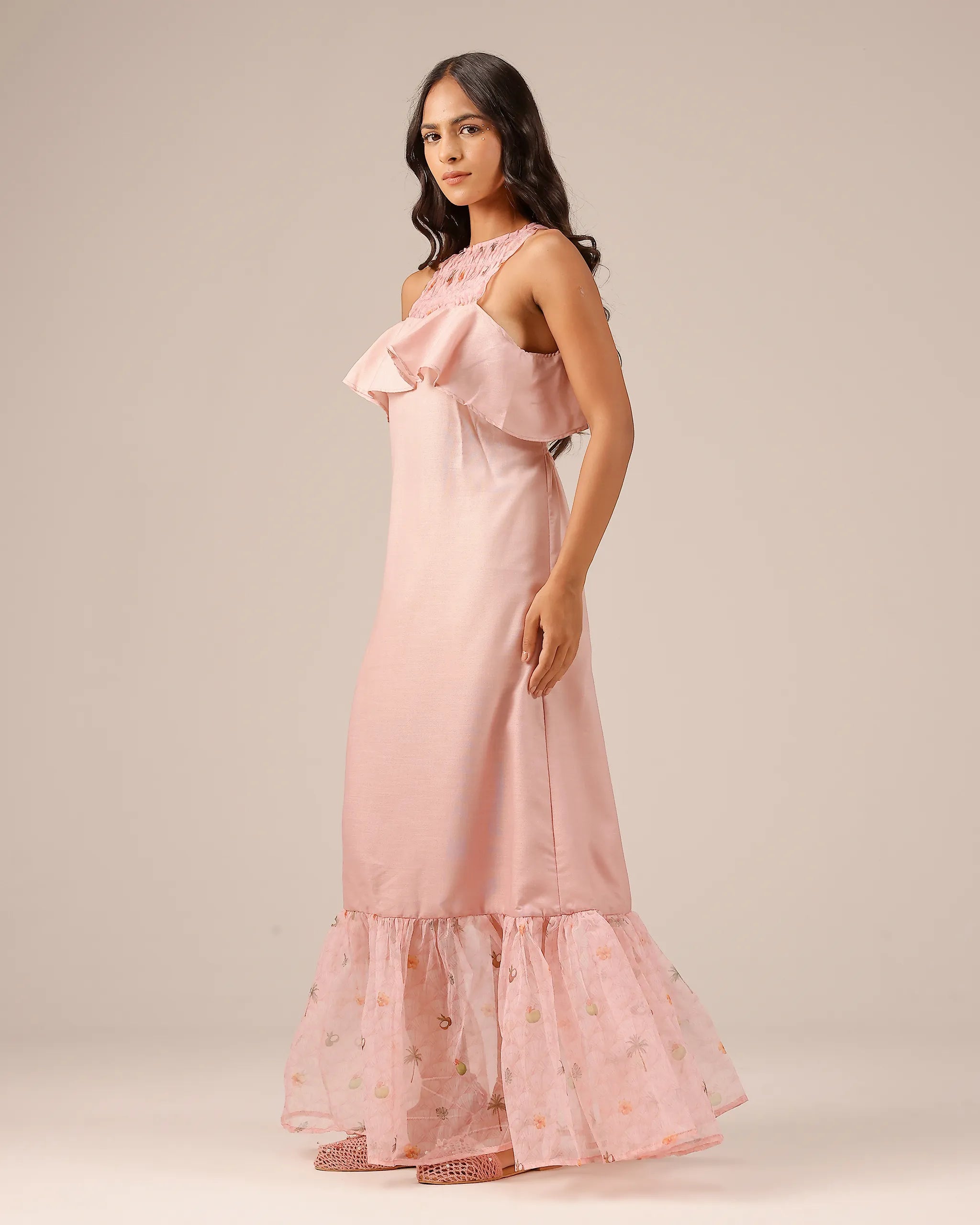 Palm Pop Jacket & Dress (Pink)