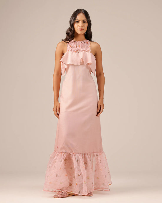 Palm Pop Jacket & Dress (Pink)
