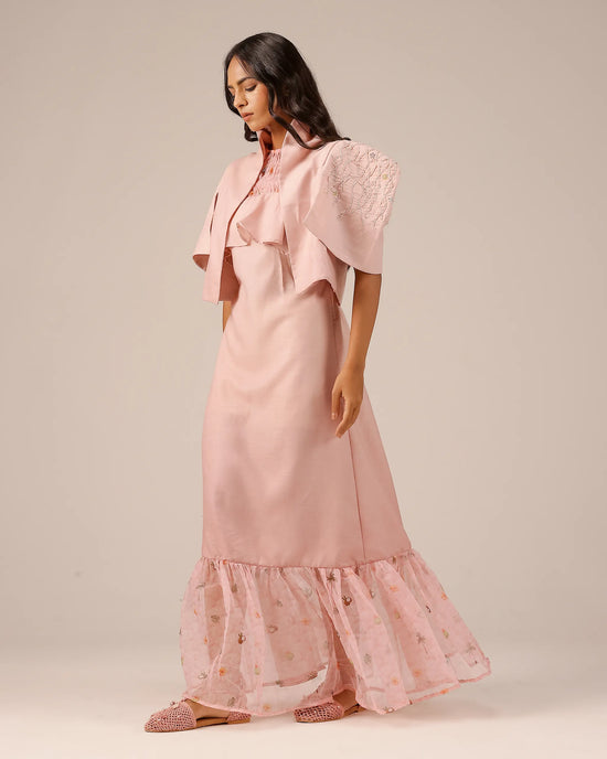 Palm Pop Jacket & Dress (Pink)