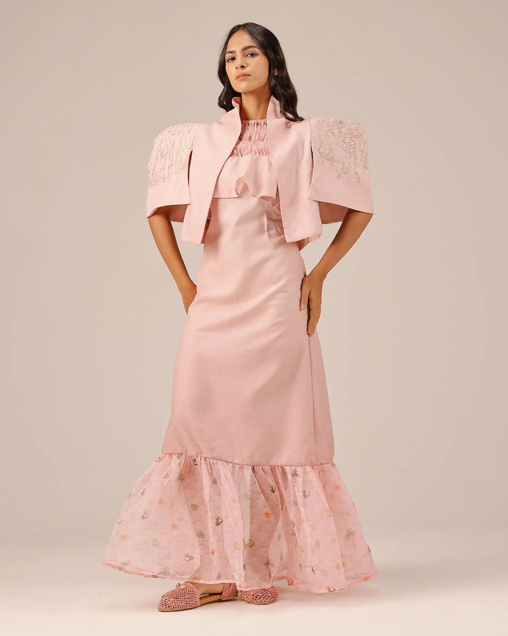 Palm Pop Jacket (Pink)