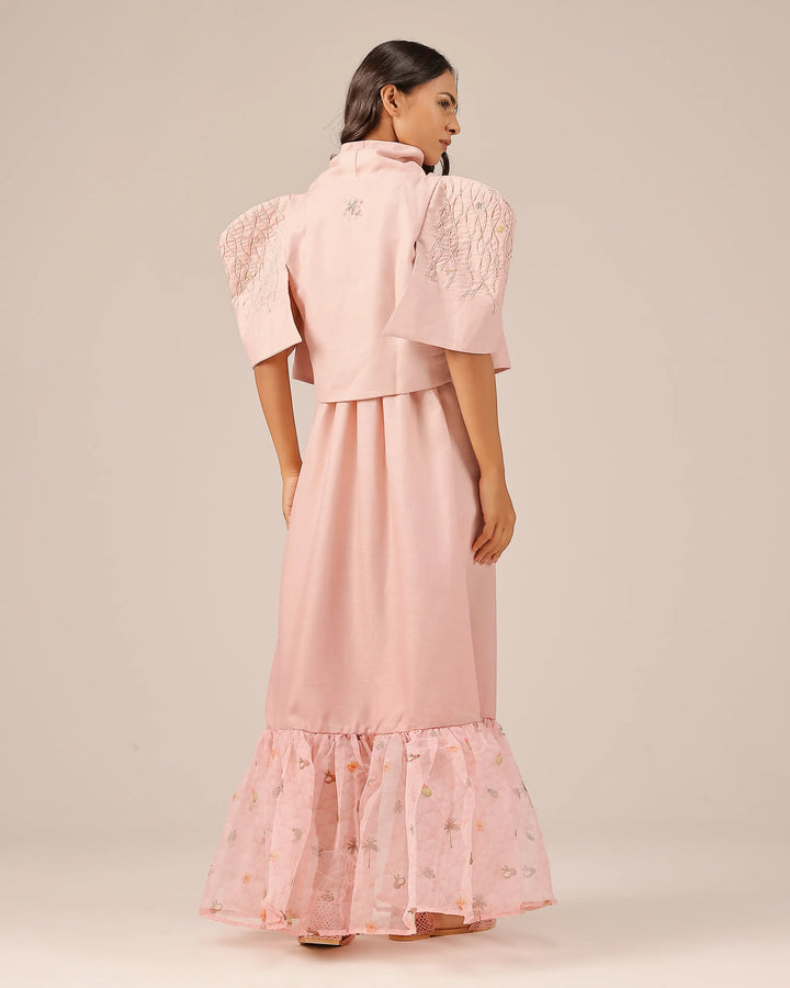 Palm Pop Jacket (Pink)