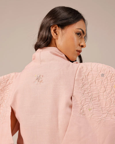 Palm Pop Jacket  (Pink)