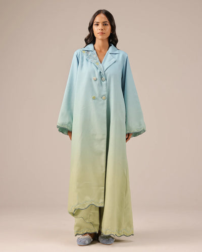 Breeze 
Pop Dress (Blue To Green)