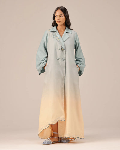 Breeze 
Pop Dress (Grey To Ivory)