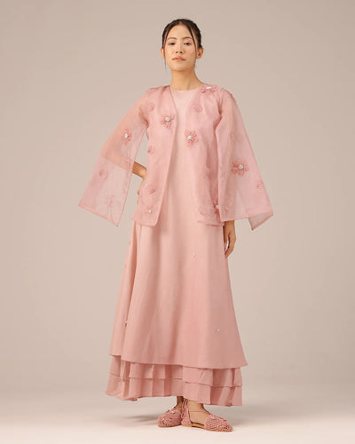Wave Kiss Jacket & Dress (Pink)